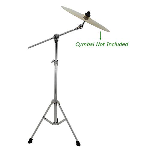 Luvay Boom Cymbal Stand, Single Braced Lightweight (4.5lb) - Thumbnail 4