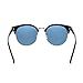 Mio Eyewear [Clubmaster - Pink Mirrored] Fashion Sunglasses for Woman and Men (100% UV Protection)