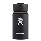 Hydro Flask Travel Coffee Flask - 12 oz, Black