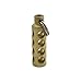 Just-Ti Round Solid Brass Housing for Tritium Vial with Titanium Keyring