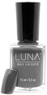 Skipping Stones - Winter Collection Gray Grey Flat Glossy Vegan Cruelty-Free 10-Free Natural Nail Polish Lacquer Vernes Esmalte