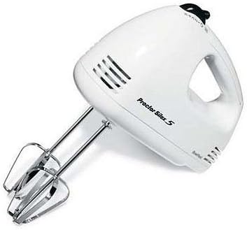 5-speed Hand Mixer - White