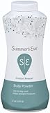 Summer’s Eve Body Powder | Cotton Breeze | 8 oz | Pack of 6 | Helps Prevent Moisture