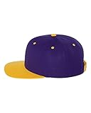 Yupoong Panel Structured Flat Visor Classic Snapback
