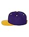 Yupoong Panel Structured Flat Visor Classic Snapback