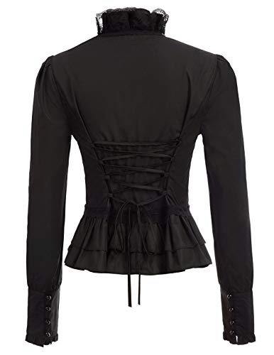 SCARLET-DARKNESS-Bottoni-da-Donna-in-Stile-Vittoriano-con-Bottoni-gotici-vittoriani