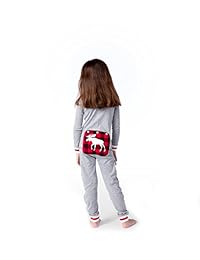 Little Blue House By Hatley Moose Family Union Suits