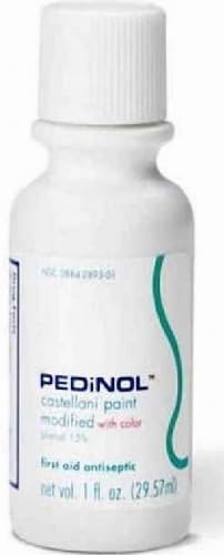 Pedinol Castellani Paint Modified Colorless Liquid 1oz by VALEANT PHARMACEUTICALS