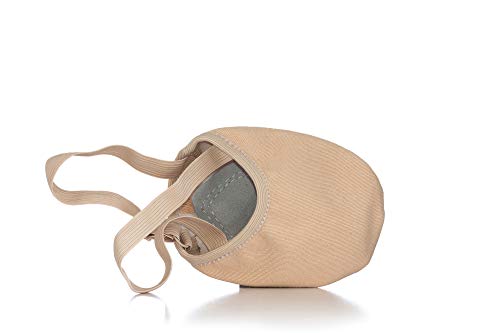 Lyrical Flow Canvas Closed-Toe Lyrical Shoes T8975TANS Tan Small - Thumbnail 2