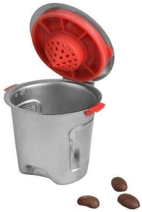 Stainless Steel Reusable Capsule Pod Cup For Nespresso Coffee Machine