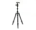 Dolica TX570DS Ultra Compact Tripod with Professional Ball Head and Built-In Monopod (Black)