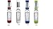 Hamilton Beach Fizzini Hand-Held Carbonated Soda Maker, Blue
