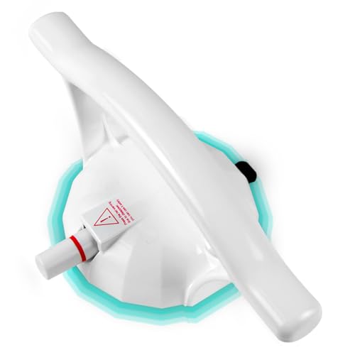 Haltegriffe für Badezimmer, Saugnapf-Haltegriffe für Dusche mit Indikator ohne Bohren, Belastung 150 kg, Handläufe für ältere Menschen mit Saugnapf, für ältere Menschen, schwangere Frauen, Verletzte,