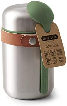 black blum food flask