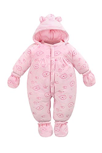 Babuleyuan Unisex Baby Winter Cotton Bunting Outfits Romper Outwear