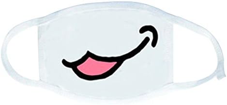 AcasiaBeauty lovely Emoticon Mouth-Muffle Kaomoji Anti-Dust Cute Face Mask