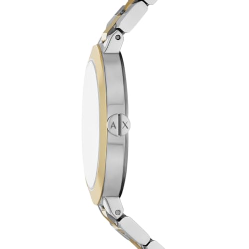 Armani Exchange Women's Watch, Two-Hand Quartz Movement and 36 mm Case with Stainless Steel or Leather Strap