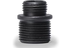 GoldenBall Kizuna Works Durable Steel 11mm CW to 14mmCCW Thread Adapter for Airsoft Tracer Unit