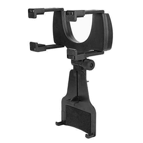 Transport-Accessories - Universal Car Rear View Mirror GPS Navigators Holder Mount Rearview Camera Cell Phone Stand Bracket Support 6inch Below Phone