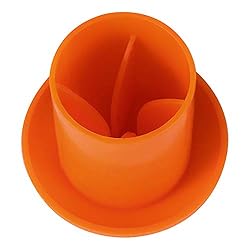 ZOENHOU 80 PCS Rebar Caps, Premium Plastic Mushroom