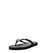 Michael Kors Jet Set Rubber Flip Flops Black (8)