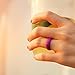 MOKANI Silicone Wedding Ring for Women, 7/4/1 Pack Bohemian Thin Rubber Band, Fashion, Colorful, Comfortable fit, Skin Safe