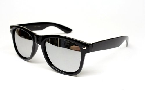 blacked out wayfarer sunglasses
