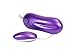 Simple Series 10 Frequency Remote Control Bullet Egg Vibrator Female/Women Adult Sex Toy (Purple)