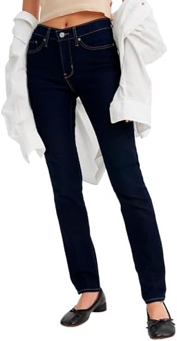 Mujer 312 Shaping Slim Jeans , Darkest Sky, 27 30