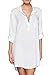 Fasker Womens Bathing Suit Swimwear Beach Bikini Swimsuit Shirt Cover up Dress