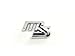 MAZDASPEED MINI MS CHROME EMBLEM BADGES - PAIR