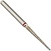 CROSSTECH Multi-Use Diamond Burs 859L/010F (1.0mm head size, 11.0mm head length), Friction Grip Shank, Fine Grit, Needles (Pack of 5)
