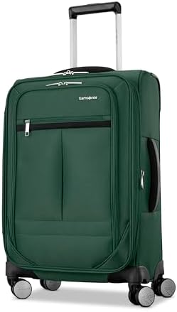 Amazon.com | Samsonite Spinner 55/20 Exp Suitcase For Unisex Olive