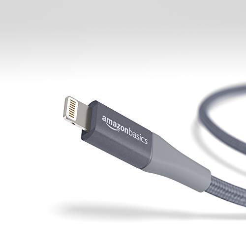 Amazon Basics Double Braided Nylon Lightning to USB Cable, Advanced