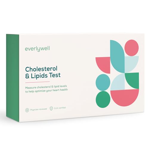 Everlywell Cholesterol and Lipids Test atHome Collection Kit