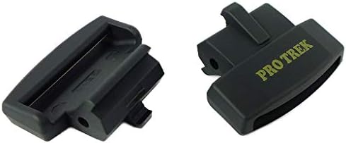 Genuine Replacement for Casio Factory Strap Cover End Pieces #10510170#10510171 Dark Gray PRW-6000SG-3 PRW-3100G-3 PRG-300 PRG-330 PRW-3000 PRW-S3000 PRW-3100 PRW-S3100 PRW-6000 PRW-S6000 PRW-6100