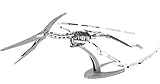 Fascinations Metal Earth Pteranodon Skeleton 3D Metal Model Kit