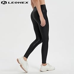 LEOHEX Women's Stretchy Lycra Leggings Pants Sexy