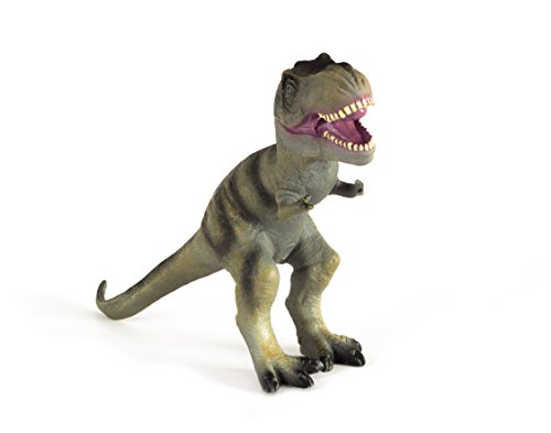 Boley Jumbo 22" Soft PVC Jurassic T-rex Dinosaur Toy - Educational Dinosaur Action Figure, designed for rough play!