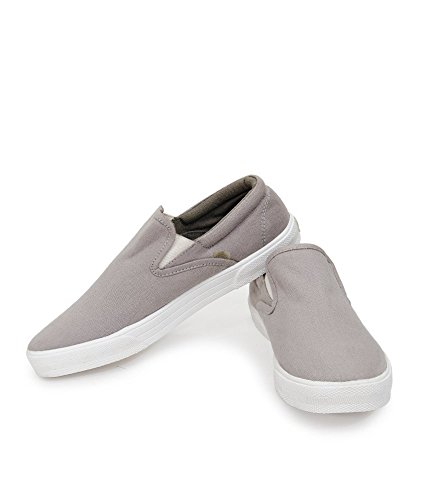 light grey canvas shoes