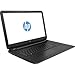 HP 15-F233WM 15-Series Notebook, Intel N3050 Dual-Core 1.66GHz, 4GB DDR3, 500GB SATA, 802.11n, Win10, Black, 15.6