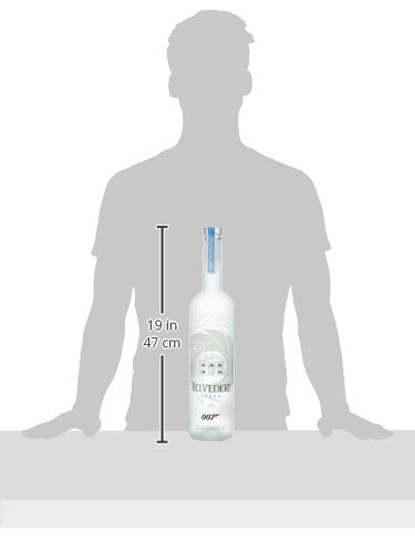 BELVEDERE Wodka 007 James Bond SPECTRE Collector's Edition (1 x 1.75 l) – Bild 4