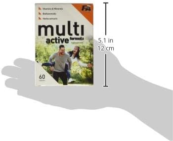 Fa Nutrition Fa Multi Active 60 Tablets Amazon De Drogerie Korperpflege
