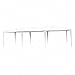 SUNCOO 10'x30' Canopy Party Wedding Tent Outdoor Gazebo Heavy Duty Pavilion Event