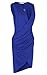 ANGVNS Women Sleeveless V Neck Bodycon Party Pencil Dresses
