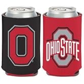 Ohio State Buckeyes 2 COLOR Can Cooler 12 oz.