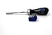 Blue Point Ratchet Screw Driver with bits ratcheting Screwdriver