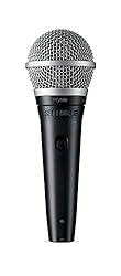 Shure PGA48 Microphone Bundle with MIC Boom Stand