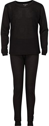 Premium Wear Boys Thermal Underwear Set – Waffle Knit – Warm & High Moisture Wicking