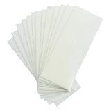 Mintbon 100 Pcs Non Woven Facial Leg Body Hair Removal Wax Strips Paper